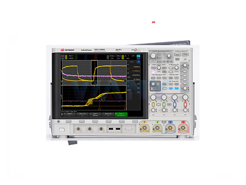 DSOX4034A 示波器：350 MHz，4 个模拟通道